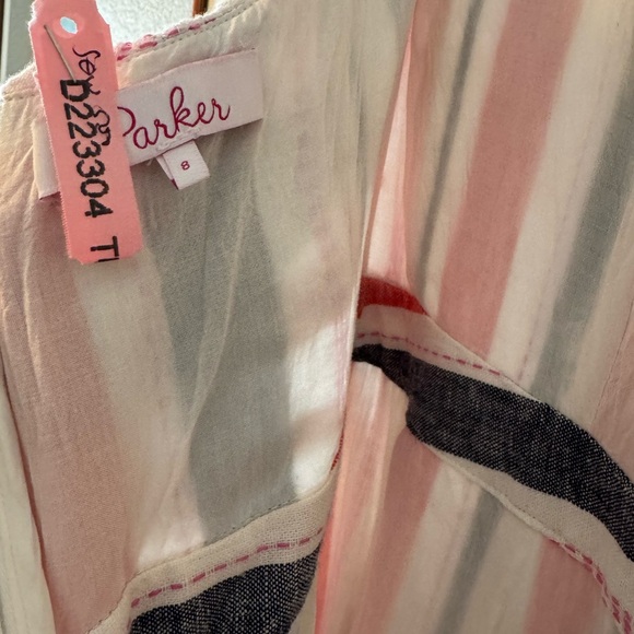 Parker linen jumper  size 8 - Picture 6 of 7